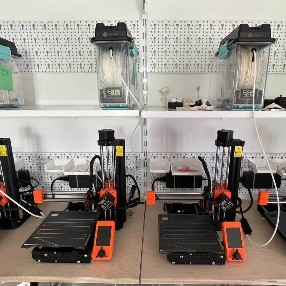 Impression 3D filament Prusa mini+ | minute d'utilisation