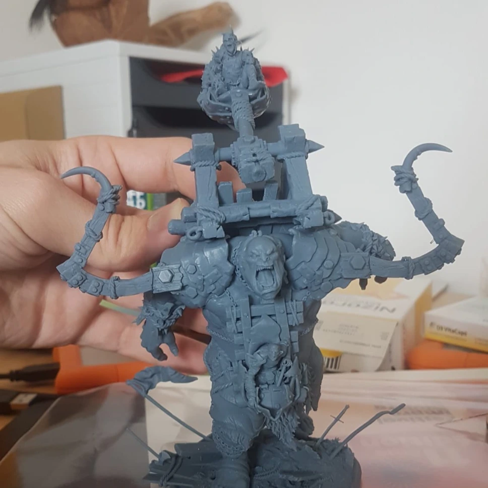 Impression 3D résine | forfait matériel de nettoyage