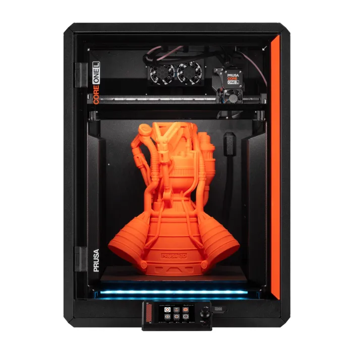 Impression 3D filament Prusa Core One L | minute d'utilisation