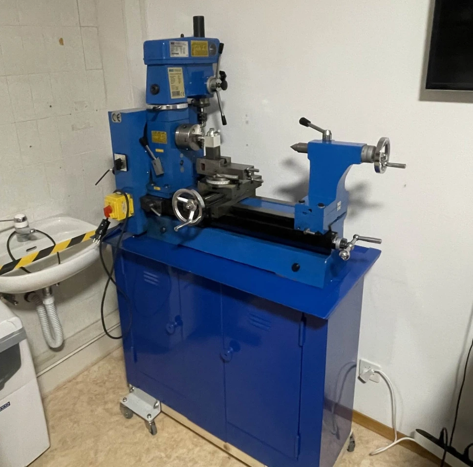 Tour-fraiseuse Güde | heure de réservation