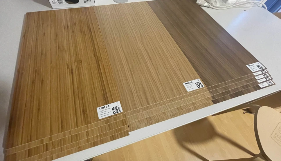 MDF | Plaqué bois (Chêne)