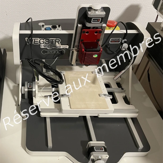 Fraiseuses CNC | heure de réservation