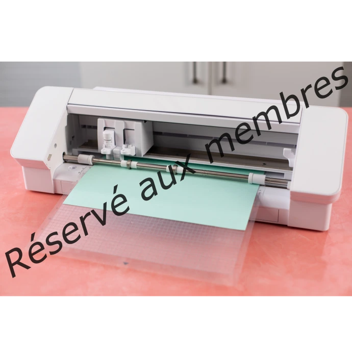 Plotter de découpe Cameo | cm de rouleau utilisé (avec votre propre matériel)