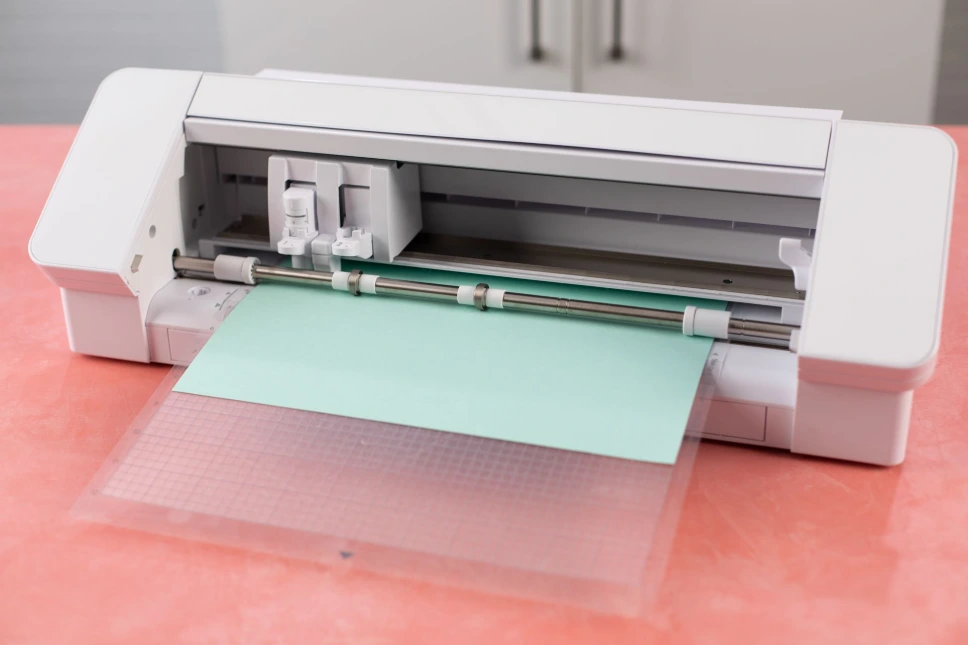 Plotter de découpe Cameo | cm de rouleau utilisé (avec votre propre matériel)