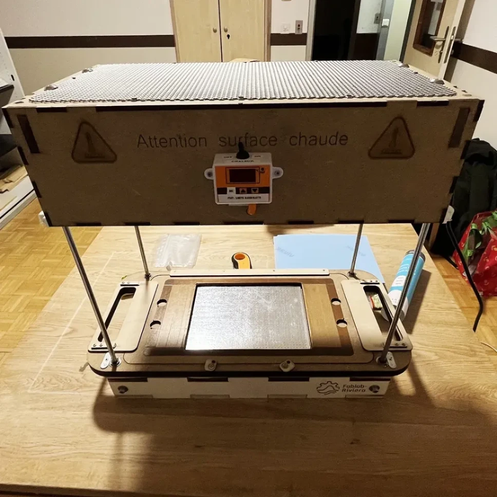 Thermoformeuse | plaque PETG